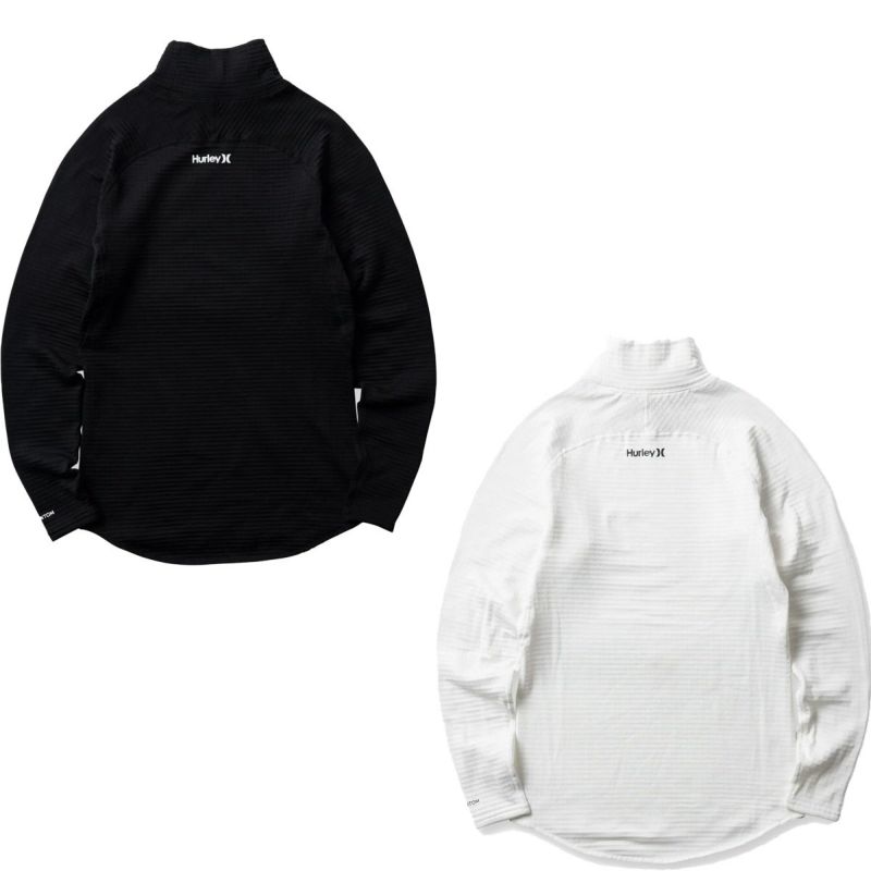 ハーレーHurleyスノボースノボスノーボードウェアインナーシャツアンダーシャツファントムワッフルインナーモックネックWIW2322018レディース女性23-24