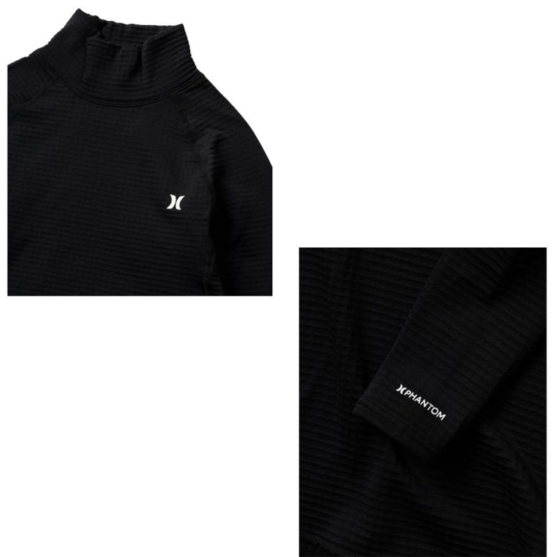 Hurley X スノーボードウェアセット 黒