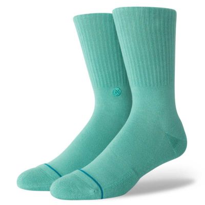 スタンス STANCE スケボー スケートボード ソックス 靴下 アイコン M311D14ICOTUR メンズ 男性 23FA 秋冬