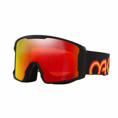 オークリーOAKLEYスノボースノボスノーボードゴーグルLINEMINERLBLACKFIREOO7070-G3メンズレディースユニセックス23-24