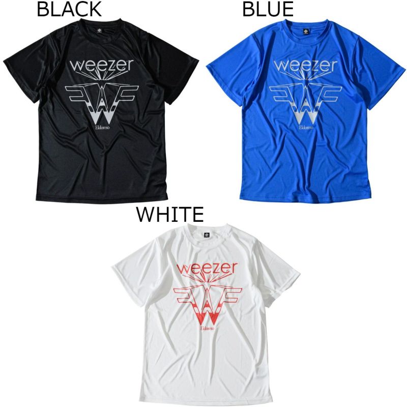 エルドレッソELDORESOランニングウェア半袖Tシャツweezer-E2TeeE1010723メンズレディースユニセックス23FA秋冬