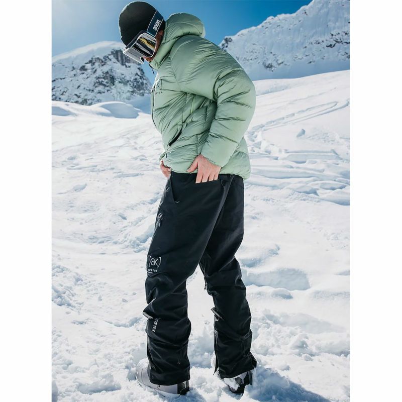 バートンBURTONスノボースノボスノーボードウェアパンツMensAKCyclicGORE-TEX2LPants100001-001メンズ男性23-24