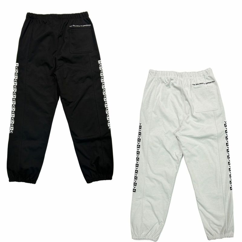 ルーカRVCAサーフィンサーフボトムスロングパンツ長ズボンCHECKERSWEATPANTSBD042747メンズ男性23HO秋冬