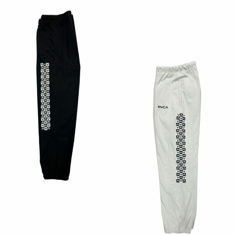 ルーカ RVCA サーフィン サーフ ボトムス ロング パンツ 長ズボン CHECKER SWEAT PANTS BD042747 メンズ 男性  23HO 秋冬｜ボトムス｜大阪・心斎橋のスポーツ用品店スポタカ公式ONLINE STORE