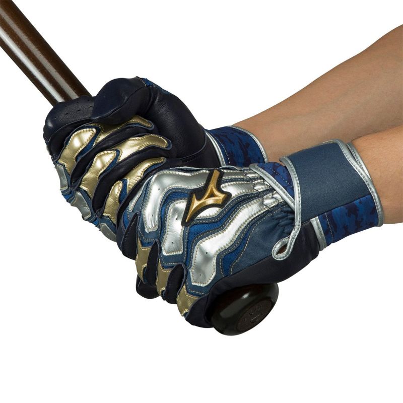 ミズノMIZUNOベースボール野球ソフトボールバッティング手袋ミズノプロモーションアークSF両手用1EJEA521メンズレディースユニセックス23FW