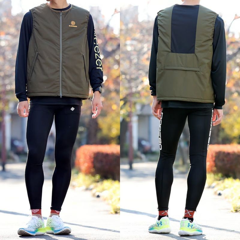 エルドレッソ ELDORESO ランニング ウェア ベスト Bekele Vest