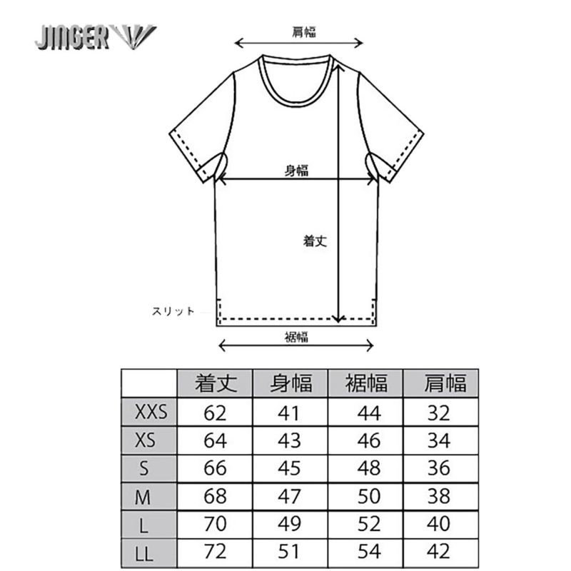 ジンガーJINGERランニングウェア半袖TシャツTシャツJ-1027-BLKメンズレディースユニセックス23FA秋冬