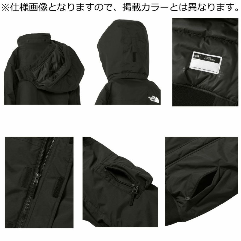 ザ・ノース・フェイス THE NORTH FACE スノボー スノボ スノーボード ウェア ジャケット TNF Winter Bomber  Jacket NYJ82309-AB ジュニア キッズ 子ども 男の子 女の子  23-24｜キッズ｜大阪・心斎橋のスポーツ用品店スポタカ公式ONLINE STORE