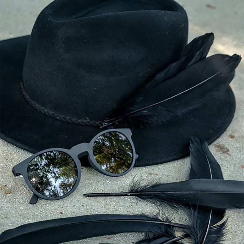 グダー goodr スポーツ サングラス It's not Black it's Obsidian CG