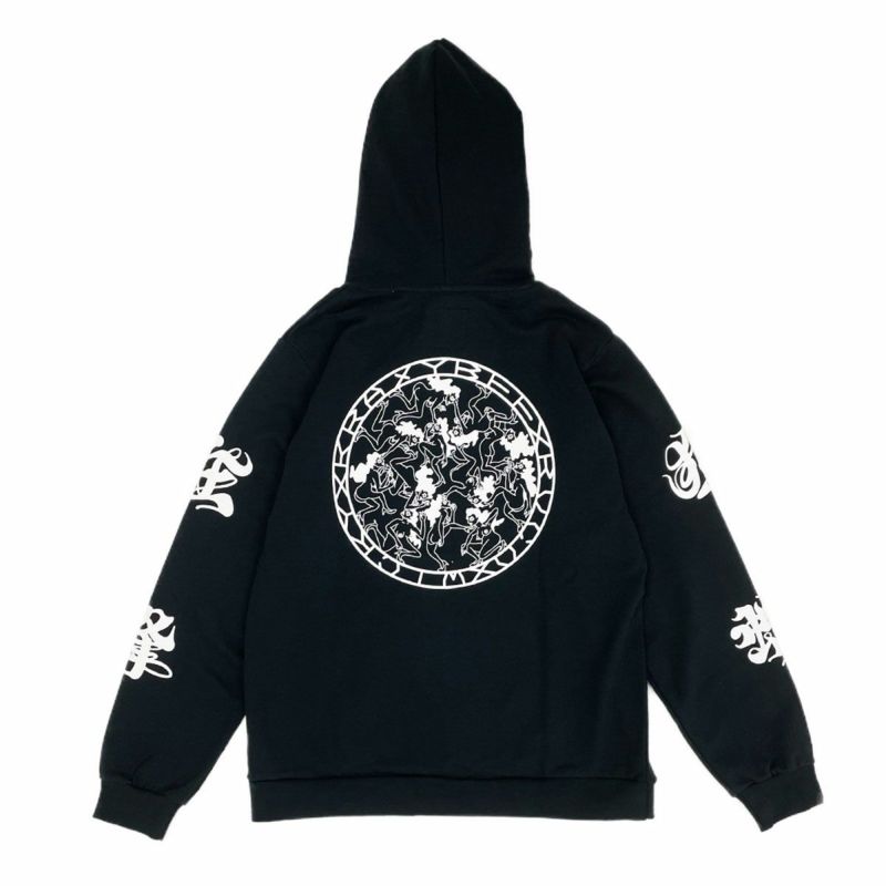 ルーカRVCAサーフィンサーフウェアスウェットパーカーRVCAxKRAZYBEEHOODIEBE041P01メンズ男性24SP春夏