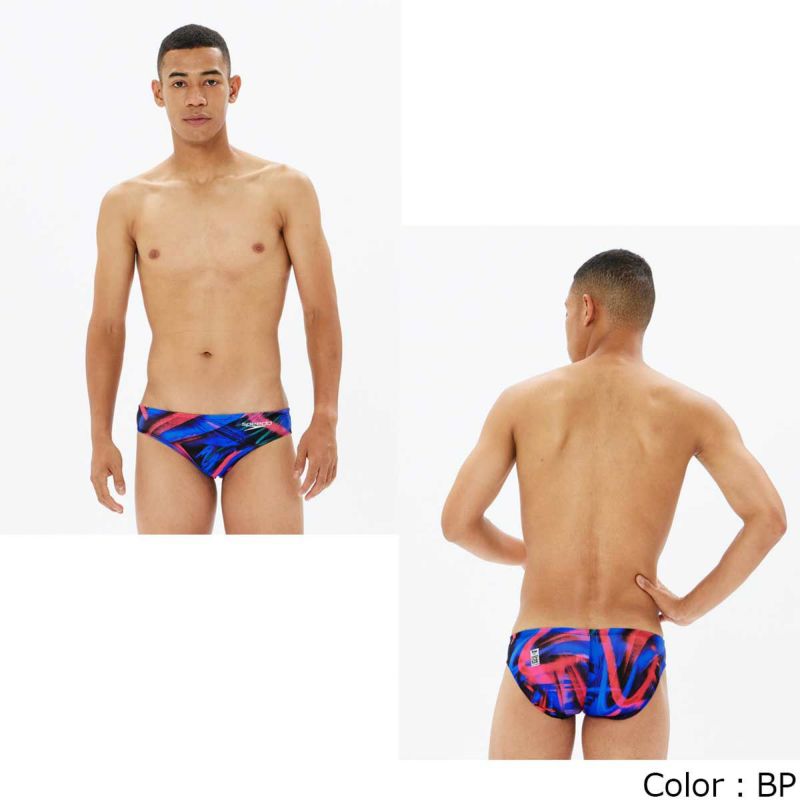 スピードSPEEDOスイムフィットネス競泳水着フレックスシグマカイショートブーンSC42406F-BBメンズ男性24SP春夏