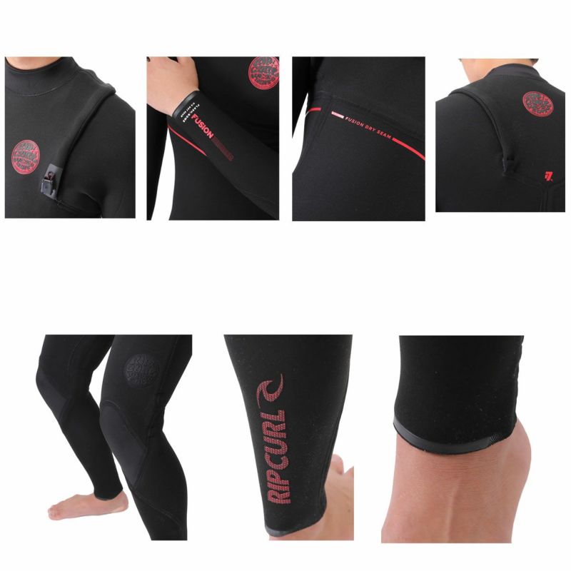 リップカール RIPCURL サーフィン サーフ ウエットスーツ M
