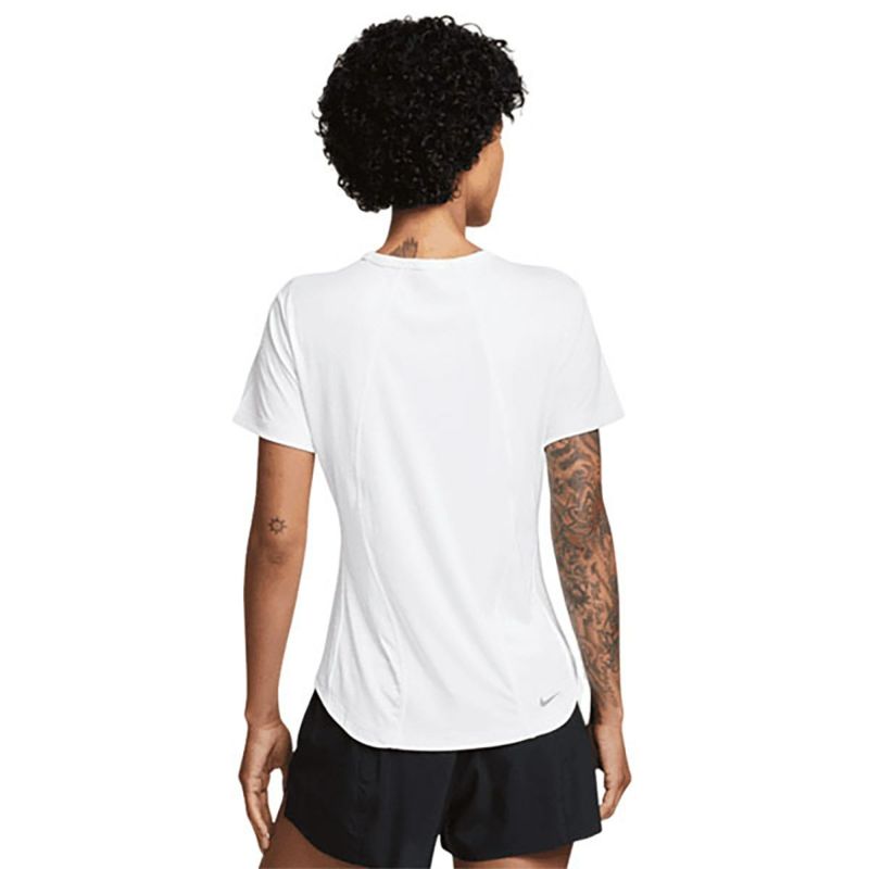 ナイキNIKEランニングウェア半袖TシャツウィメンズファストDri-FITショートスリーブトップFN2519-100レディース女性24SP春夏