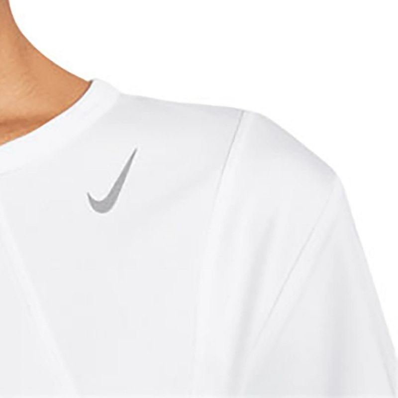 ナイキNIKEランニングウェア半袖TシャツウィメンズファストDri-FITショートスリーブトップFN2519-100レディース女性24SP春夏