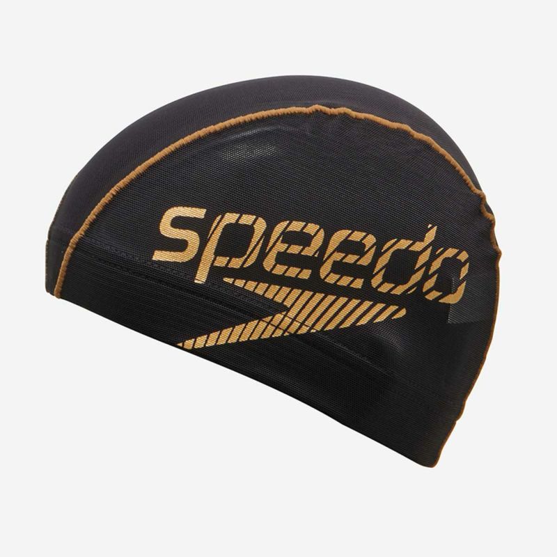 スピードSPEEDOスイムフィットネス競泳キャップビームスタックメッシュキャップSE12420-GDメンズレディースユニセックス