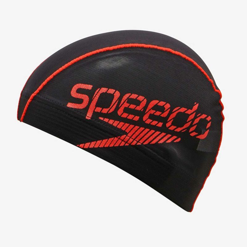 スピードSPEEDOスイムフィットネス競泳キャップビームスタックメッシュキャップSE12420-REメンズレディースユニセックス