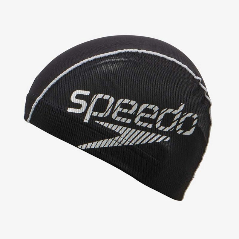 スピードSPEEDOスイムフィットネス競泳キャップビームスタックメッシュキャップSE12420-SVメンズレディースユニセックス