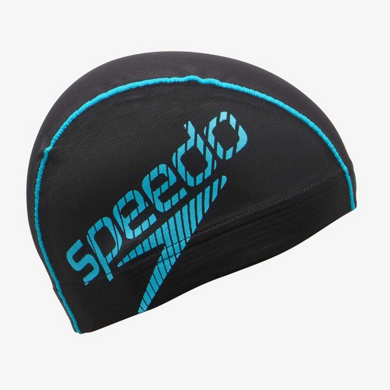 スピードSPEEDOスイムフィットネス競泳キャップビームスタックメッシュキャップSE12420-TQメンズレディースユニセックス