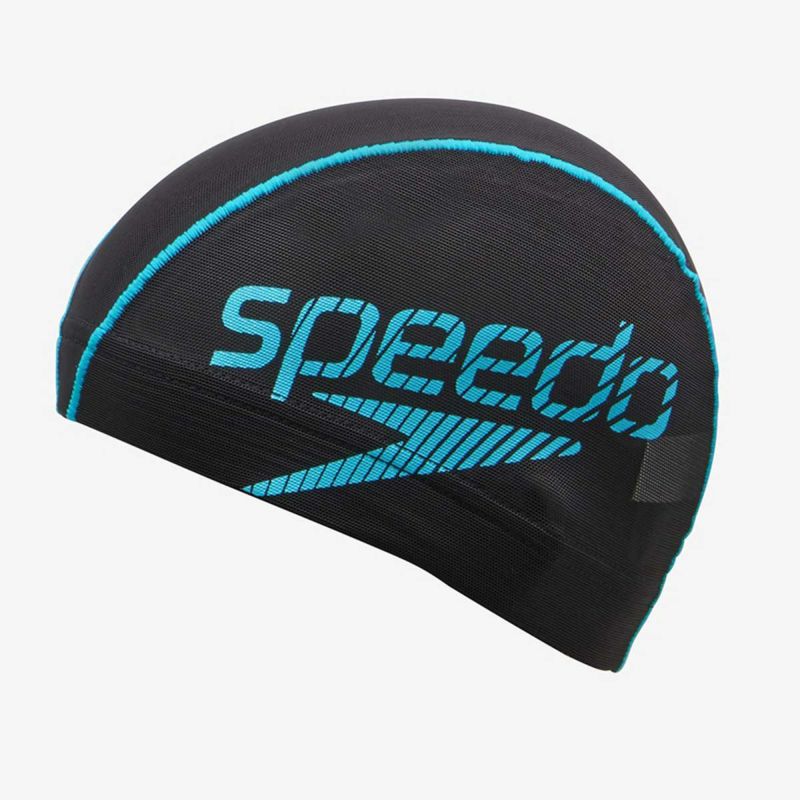 スピードSPEEDOスイムフィットネス競泳キャップビームスタックメッシュキャップSE12420-TQメンズレディースユニセックス