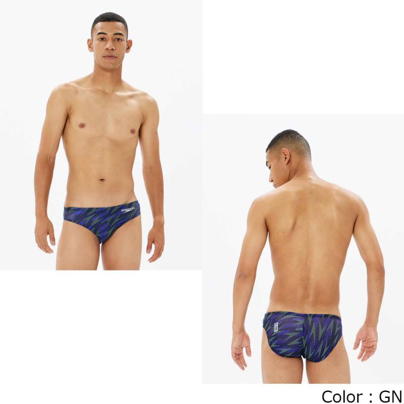 WA/FINA】スピード SPEEDO スイム 競泳 水着 フレックス シグマ カイ ショート ブーン SC42407F-GN メンズ 男性 24S1  春夏｜FINA承認水着｜大阪・心斎橋のスポーツ用品店スポタカ公式ONLINE STORE