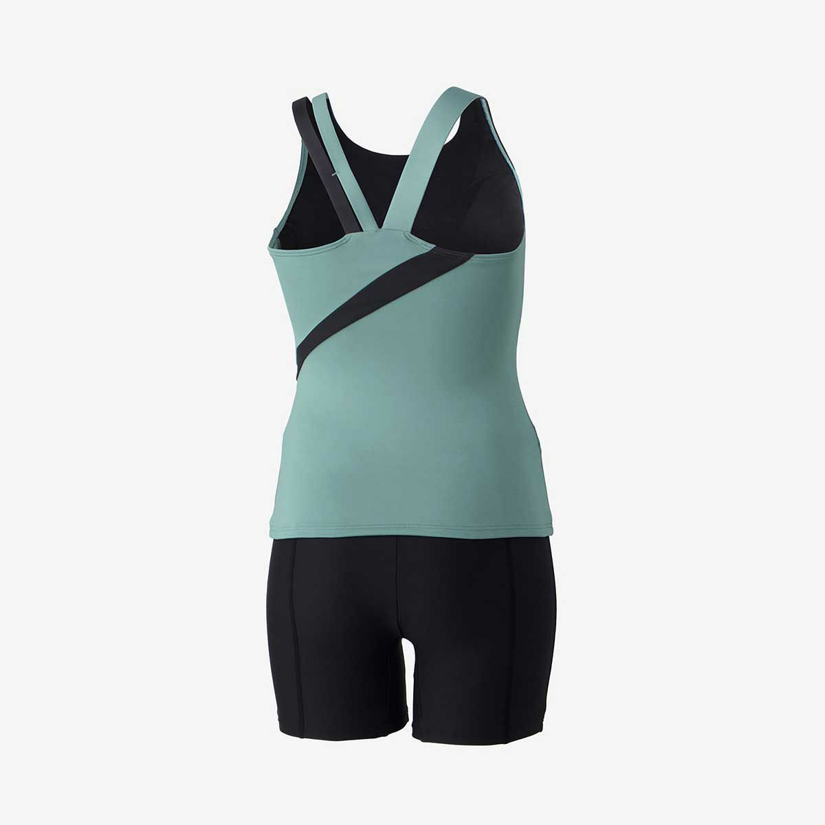 スピードSPEEDOスイムフィットネス競泳水着ディアゴナセパレーツSFW22215-SSレディース女性24SP春夏