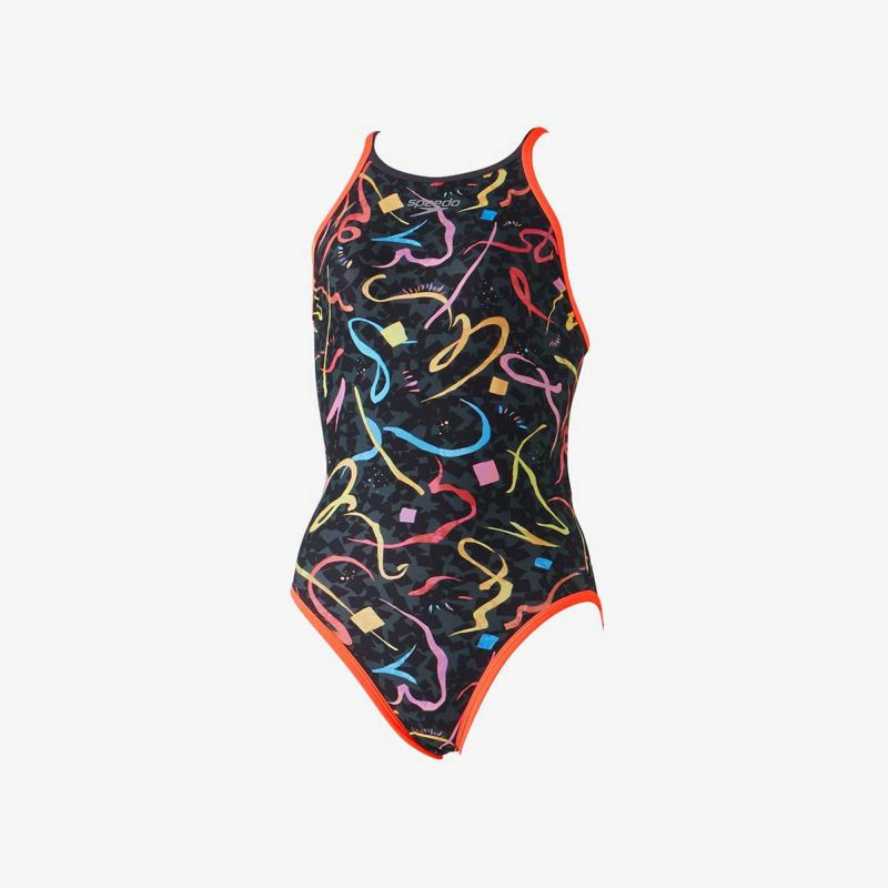 スピードSPEEDOスイムフィットネス競泳水着フェリシタシオンターンズスーツSTW02401-MTレディース女性24SP春夏