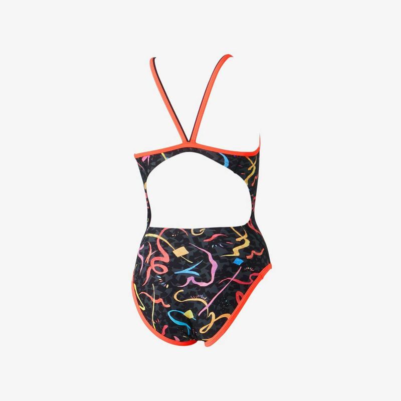 スピードSPEEDOスイムフィットネス競泳水着フェリシタシオンターンズスーツSTW02401-MTレディース女性24SP春夏