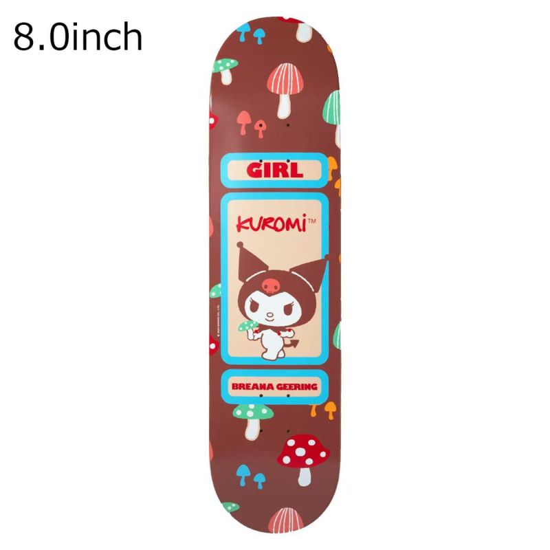 ガール GIRL スケボー スケートボード デッキ 板 ハロー キティ 
