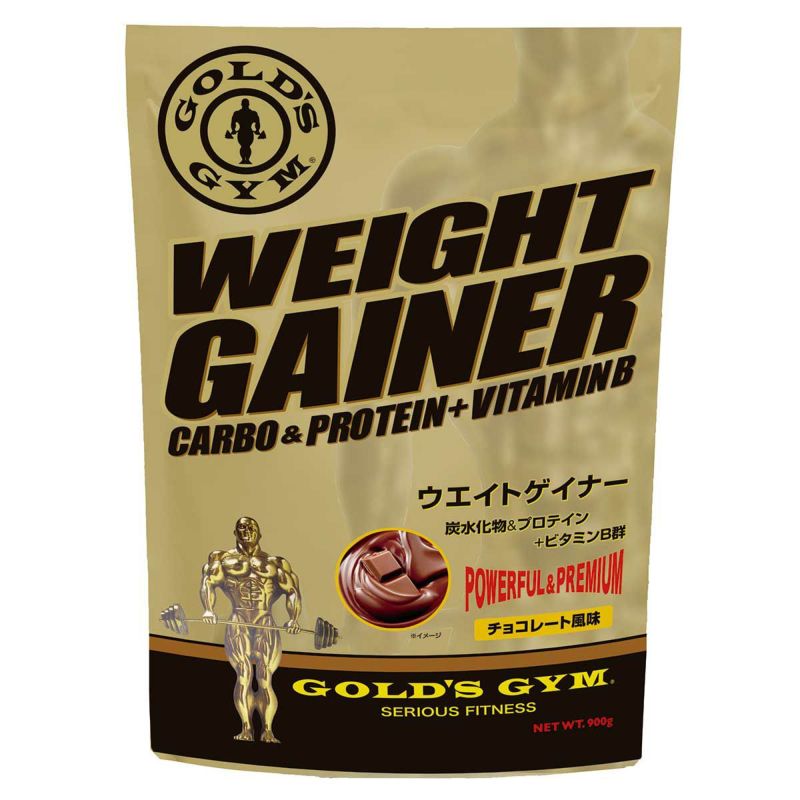 ゴールドジムGOLD'SGYMサプリメントダイエット健康プロテインウエイトゲイナーチョコレート風味2kgF8720