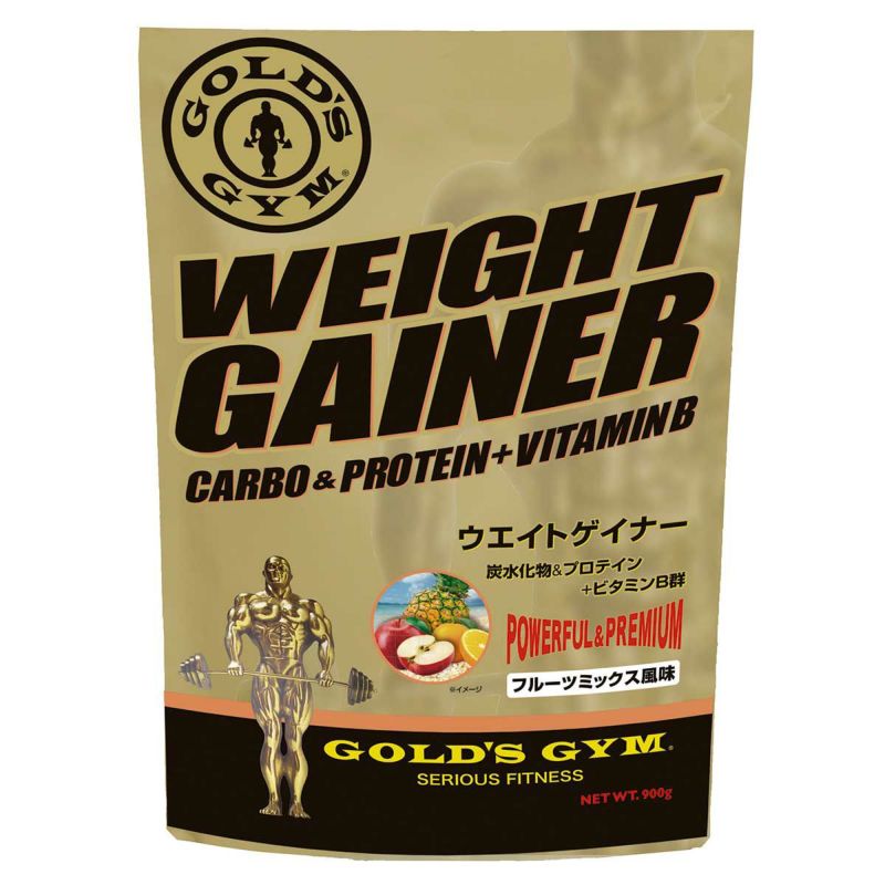 ゴールドジムGOLD'SGYMサプリメントダイエット健康プロテインウエイトゲイナーフルーツミックス風味2kgF8820