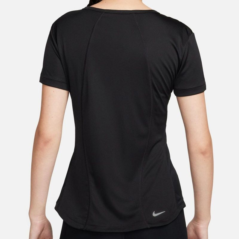 ナイキNIKEランニングウェア半袖TシャツウィメンズファストDri-FITショートスリーブトップFN2519-010レディース女性24SP春夏