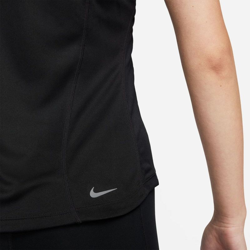 ナイキNIKEランニングウェア半袖TシャツウィメンズファストDri-FITショートスリーブトップFN2519-010レディース女性24SP春夏