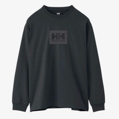 ヘリーハンセンHELLYHANSENアウトドアカジュアルウェア長袖TシャツロンTロングスリーブHHロゴティーHH32379-K2メンズレディースユニセックス24SP春夏