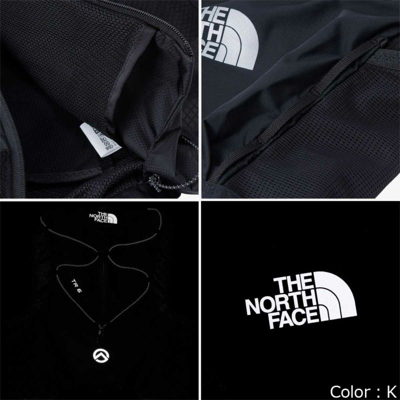 ノースフェイス THE NORTH FACE トレイル ランニング トレラン 鞄 バッグ リュックサック バックパック デイパック ティーアール 6  NM62394-TK メンズ レディース ユニセックス 24SS 春夏｜THE NORTH FACE ノースフェイス｜大阪・心斎橋のスポーツ用品店スポタカ公式  ...