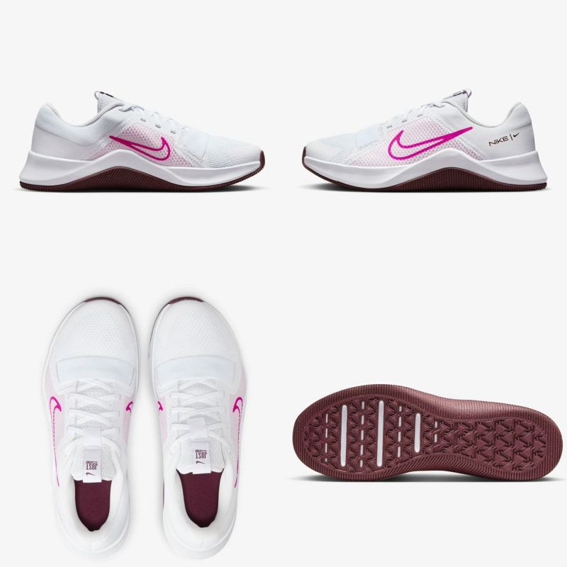 ナイキNIKEジムフィットネスヨガトレシュートレーニングシューズウィメンズMCトレーナー2DM0824-105レディース女性24SP春夏