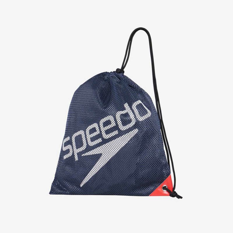 スピードSPEEDOスイムフィットネス競泳鞄メッシュバッグメッシュバッグ(Ｍ)SD96B07-DS