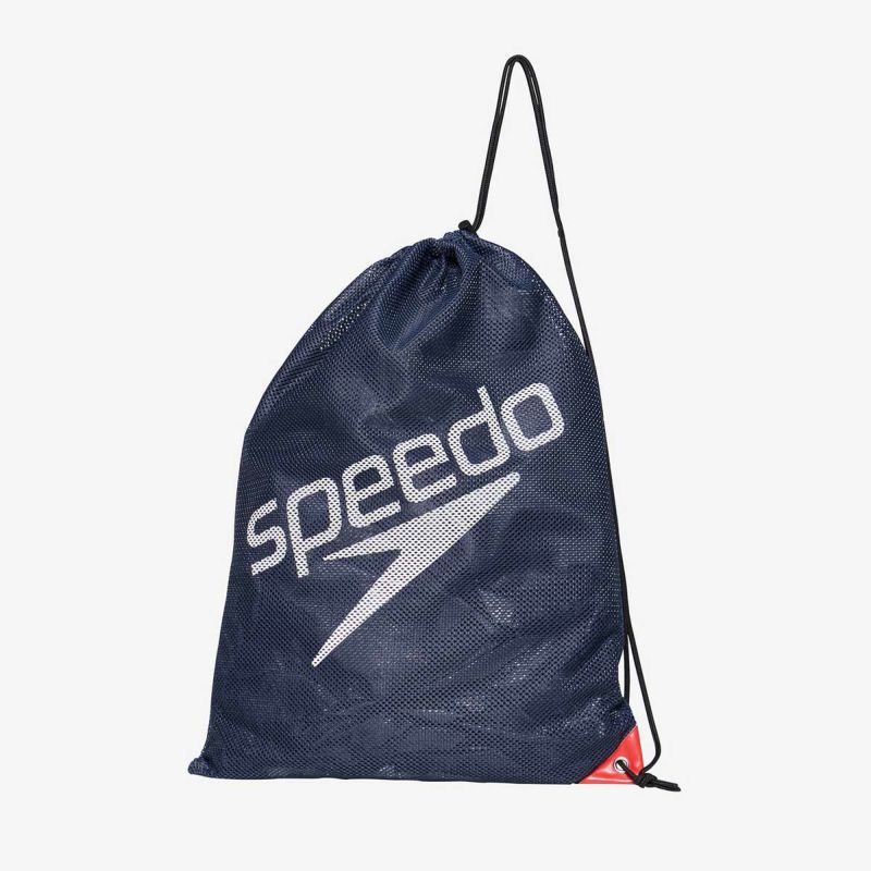 スピードSPEEDOスイムフィットネス競泳鞄メッシュバッグメッシュバッグ(L)SD96B08-DS