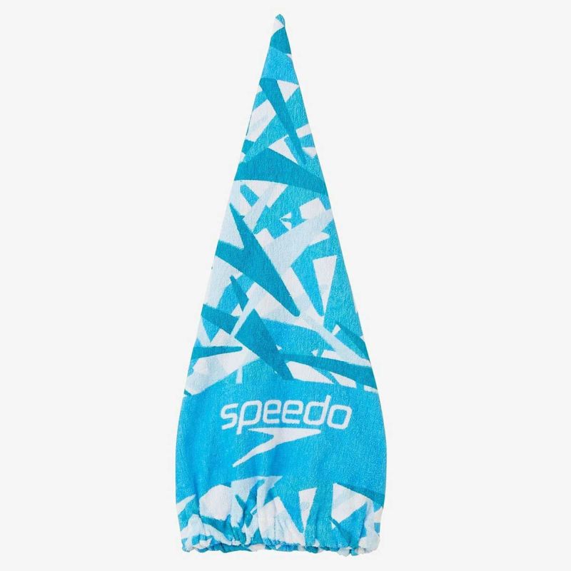 スピードSPEEDOスイムフィットネス競泳セームタオル吸水速乾タオルスタックタオルキャップSE62006-BL