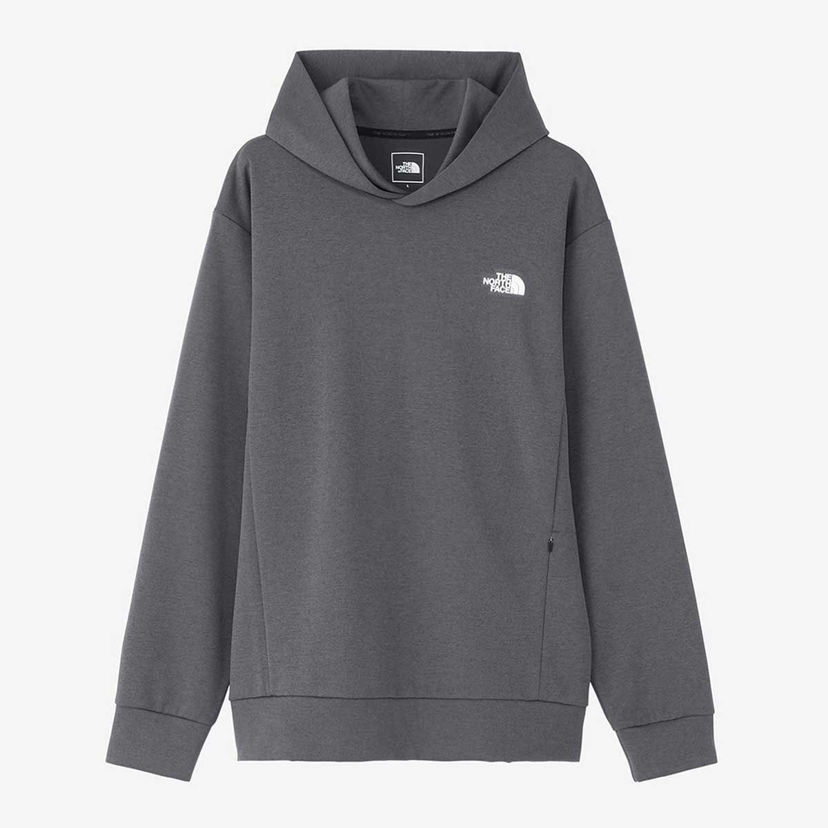 ノースフェイスTHENORCEFACEジムフィットネスヨガウェアスウェットパーカーモーションフーディNT12495-GGメンズ男性24SS