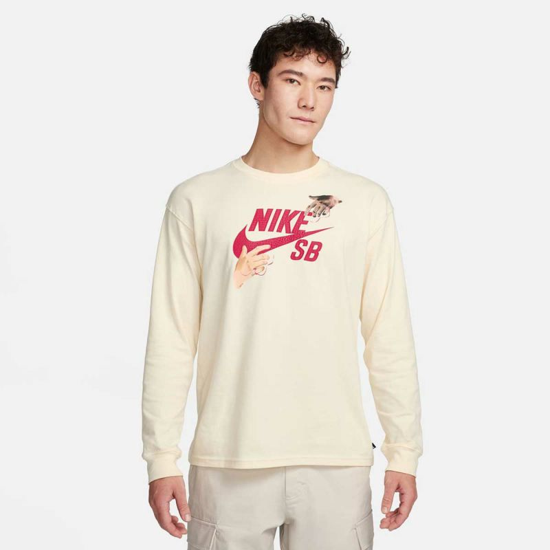 ナイキSBNIKESBスケボースケートボードウェア長袖TシャツロンTシティオブラブロングスリーブTシャツFQ7682-113メンズ男性24SP春夏