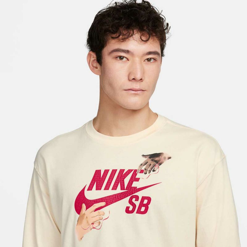 ナイキSBNIKESBスケボースケートボードウェア長袖TシャツロンTシティオブラブロングスリーブTシャツFQ7682-113メンズ男性24SP春夏