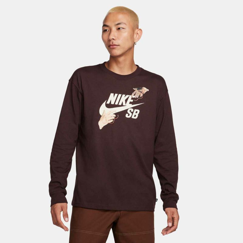 ナイキSBNIKESBスケボースケートボードウェア長袖TシャツロンTシティオブラブロングスリーブTシャツFQ7682-227メンズ男性24SP春夏