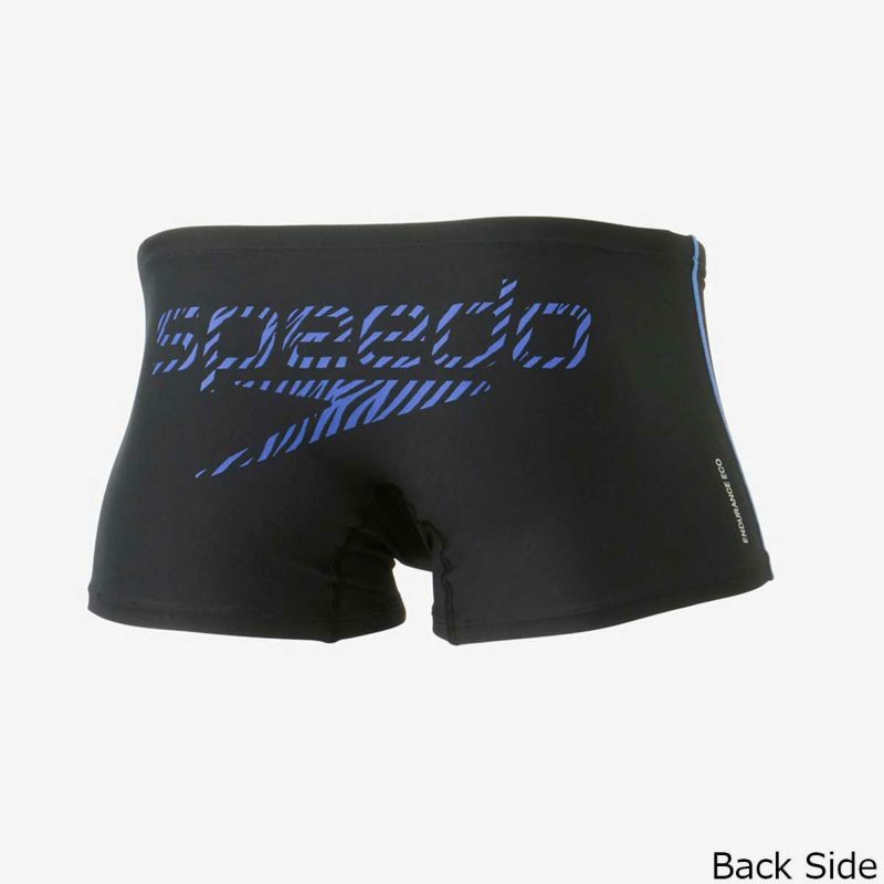 スピードSPEEDOスイムフィットネス競泳水着ゼブラスタックターンズボックスST52410-KBメンズ男性24SP春夏