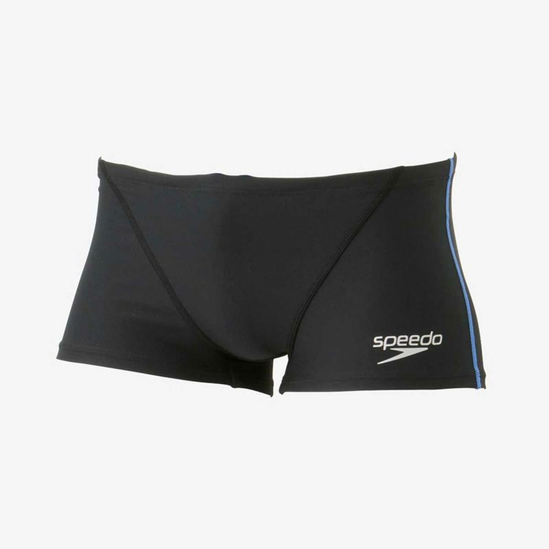 スピードSPEEDOスイムフィットネス競泳水着ゼブラスタックターンズボックスST52410-KBメンズ男性24SP春夏