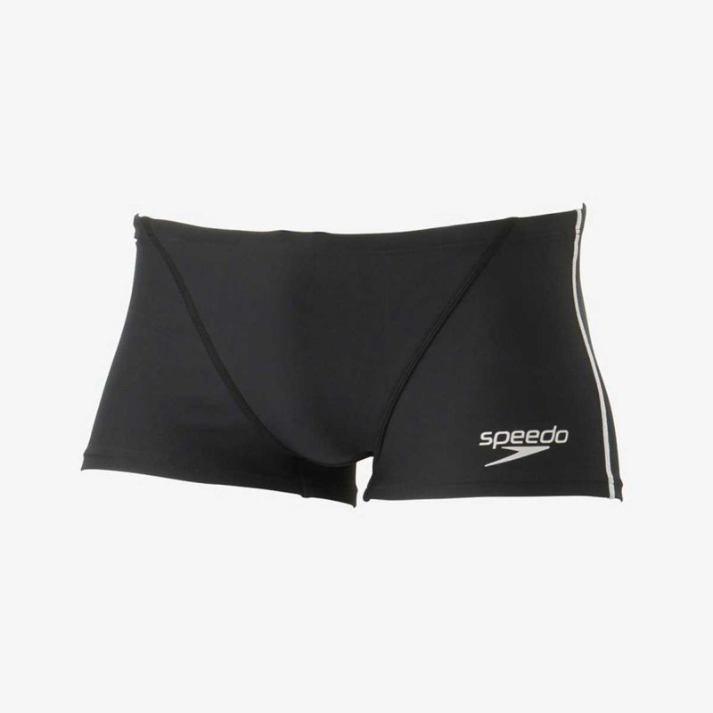 スピードSPEEDOスイムフィットネス競泳水着ゼブラスタックターンズボックスST52410-KWメンズ男性24SP春夏