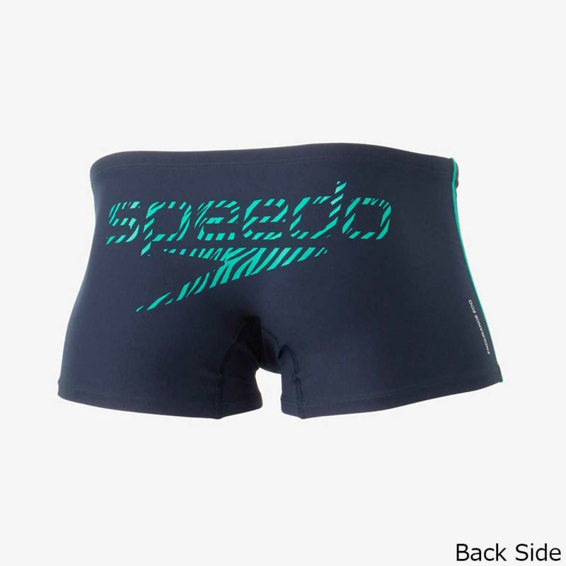 speedo スピード メンズ 競泳水着 ターンズボックス グリーン Oサイズ