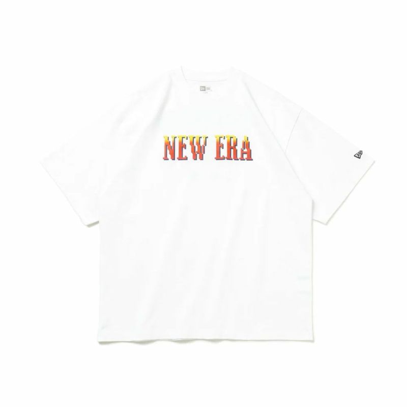 ニューエラNEWERAアウトドアカジュアルウェア半袖TシャツSTREETFIGHTERIIストリートファイターIIDOUBLEK.O.14124663メンズレディースユニセックス24SP春夏