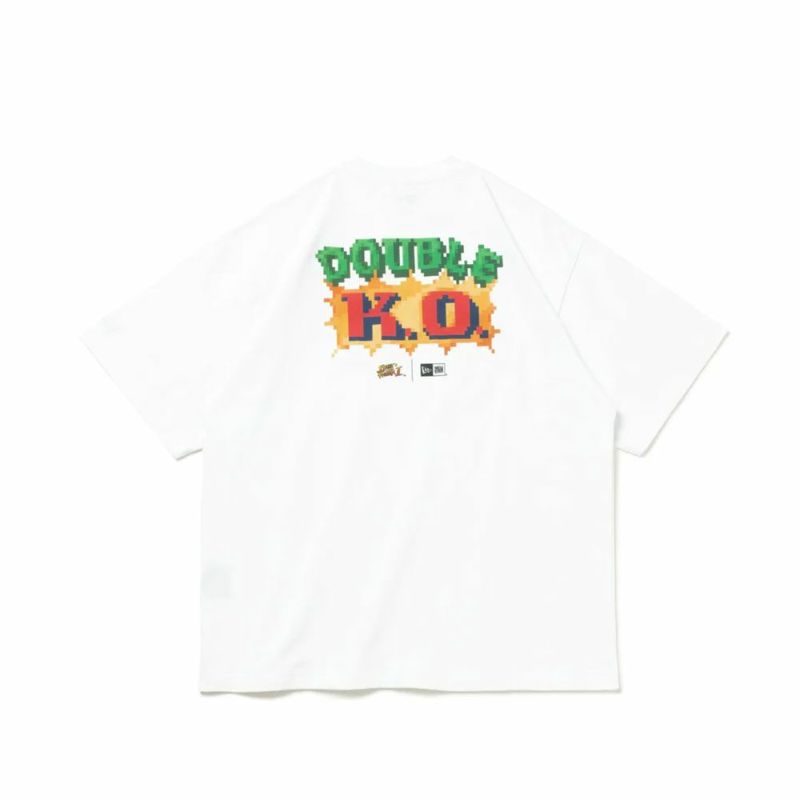 ニューエラNEWERAアウトドアカジュアルウェア半袖TシャツSTREETFIGHTERIIストリートファイターIIDOUBLEK.O.14124663メンズレディースユニセックス24SP春夏