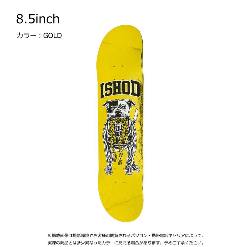リアル REAL スケボー スケートボード デッキ 板 ISHOD LUCKY DOG 8.5 