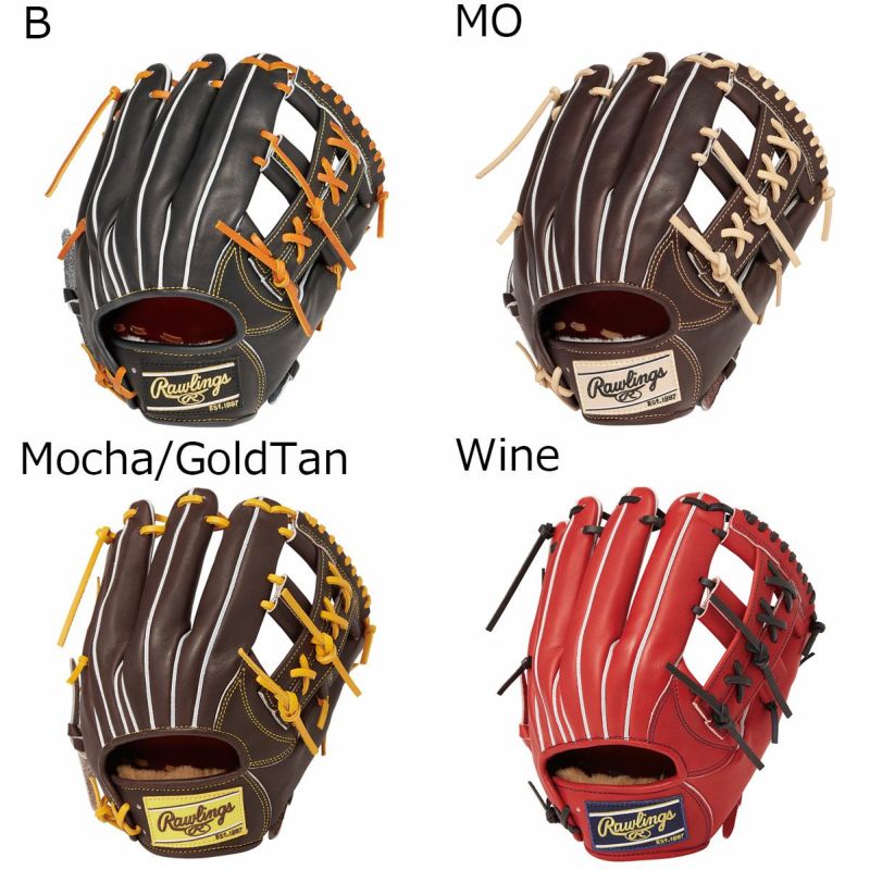 ローリングスRawlingsベースボール野球ソフトボールグラブミットグローブ硬式プロプリファードフィンガーシフトスタイル内野手用GH4PRN54FSメンズレディースユニセックス24SP春夏